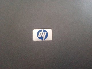 Portátil HP antiguo, falta disco duro