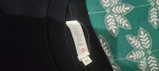 Camiseta GURU Negra