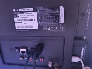 LG 43UM7450PLA Smart TV 43 Funciona Perfecto