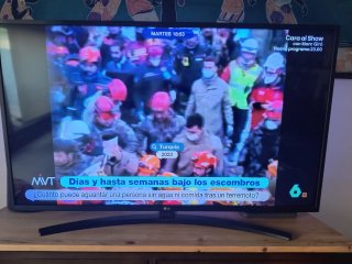 LG 43UM7450PLA Smart TV 43 Funciona Perfecto