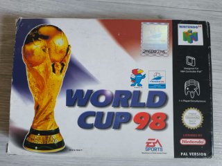 Juego World cup Francia 98 Nintendo 64 n64 pal