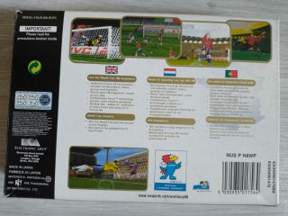 Juego World cup Francia 98 Nintendo 64 n64 pal