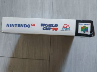 Juego World cup Francia 98 Nintendo 64 n64 pal