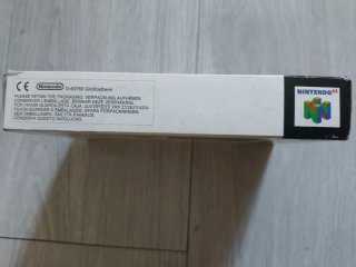 Juego World cup Francia 98 Nintendo 64 n64 pal