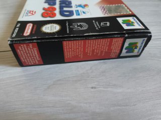 Juego World cup Francia 98 Nintendo 64 n64 pal