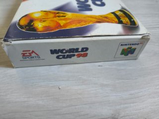 Juego World cup Francia 98 Nintendo 64 n64 pal