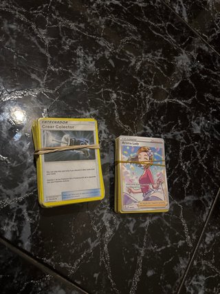 Cartas Pokémon