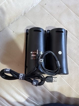 Altavoces NGS Negro
