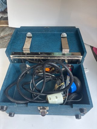 Antiguo aparato control audición Maico MA21