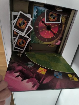 Juego de mesa Harry Potter Quidditch Clash