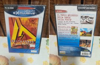 Delta Force Land Warrior PC CD-ROM Ubisoft