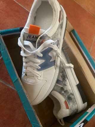 Zapatillas Jeans Talla 44