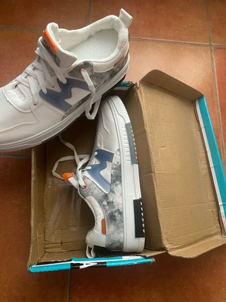 Zapatillas Jeans Talla 44