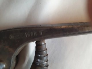 Pinza tranciafili militaria