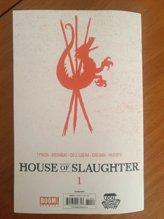 House of Slaughter #1 (2021)