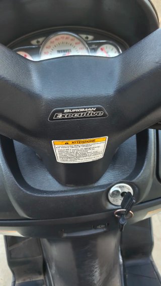 Suzuki Burgman 125 2012 Blanca