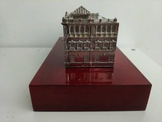 Maqueta Sevilla Sede Fundación Cajasol