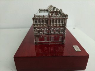 Maqueta Sevilla Sede Fundación Cajasol