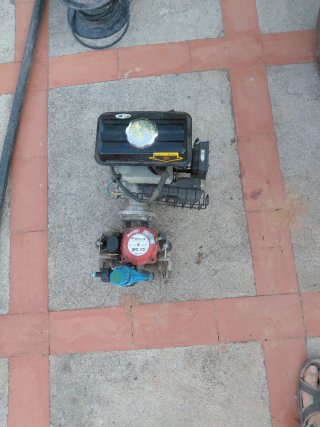 Bomba sulfatadora gasolina 4 tiempos