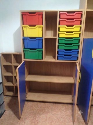 Mobiliario aula infantil