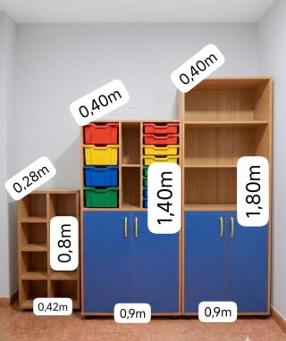 Mobiliario aula infantil