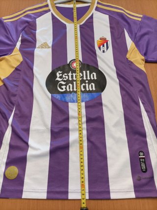 Camiseta Real Valladolid Adidas Talla L