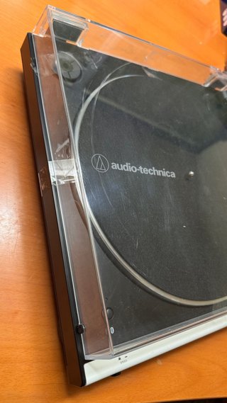 Tocadiscos Audio-Technica AT-LP60XBT Negro/Blanco