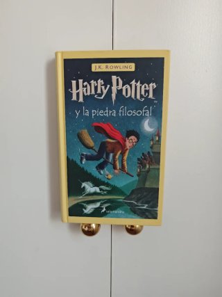 Harry Potter Y La Piedra Filosofal