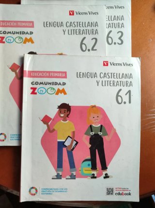 Lengua Castellana y Literatura 6, Educación Pri...