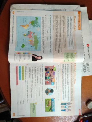 Lengua Castellana y Literatura 6, Educación Pri...