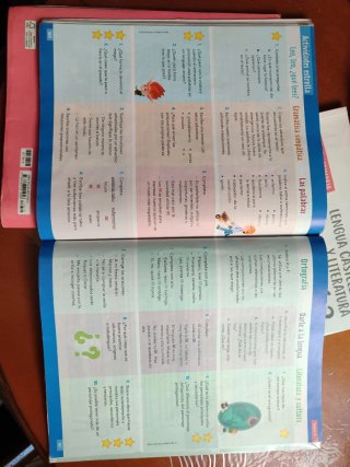 Lengua Castellana y Literatura 6, Educación Pri...