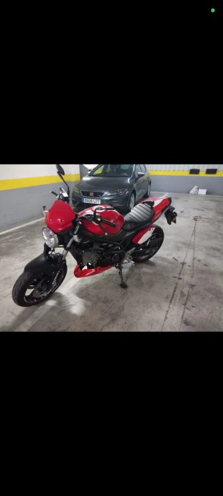Suzuki SV650X 2018 - 2 modelos en 1