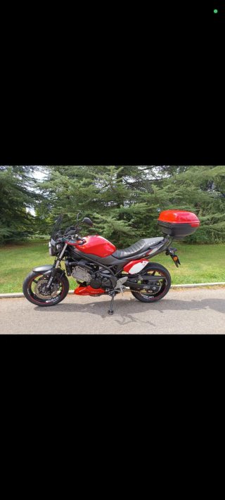 Suzuki SV650X 2018 - 2 modelos en 1
