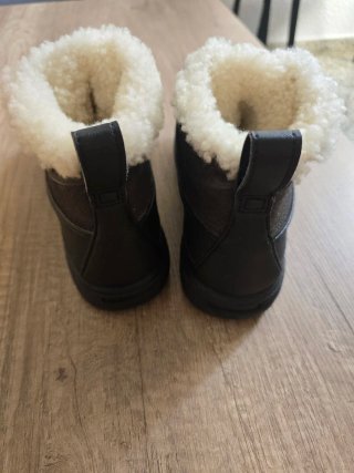Botas Nike Woodside Chukka 2 Mujer Negras