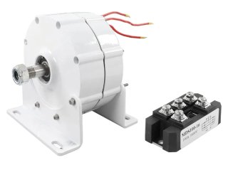 Generador Eólico 8000W 220V