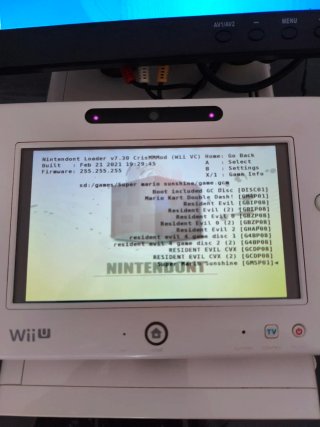Wii U 8 GB Blanca