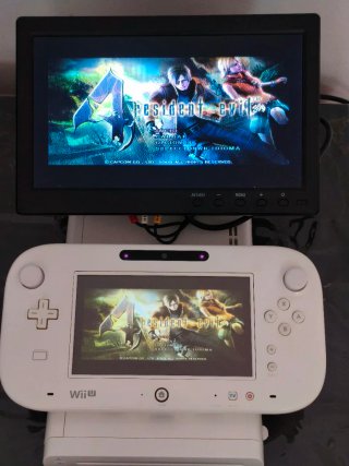 Wii U 8 GB Blanca