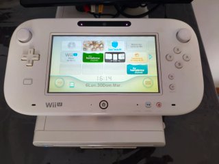 Wii U 8 GB Blanca