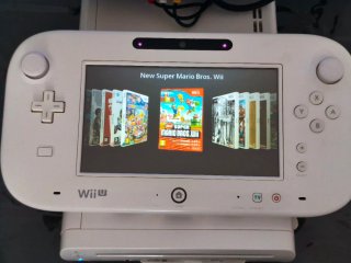 Wii U 8 GB Blanca