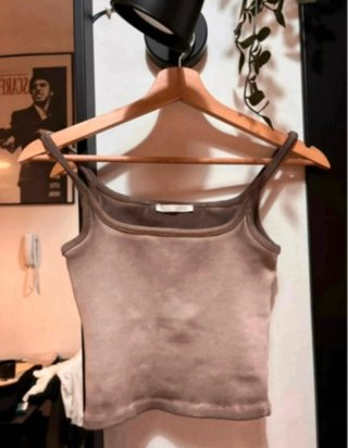 Top Zara beige