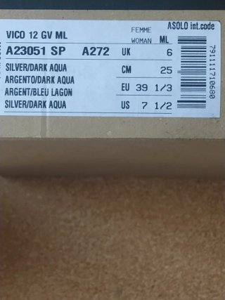 Botas trekking mujer Asolo  con Goretex