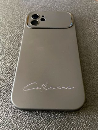 Funda iPhone 12  Negra
