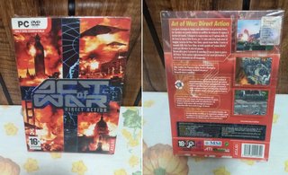 Act of War: Direct Action PC Gioco DVD