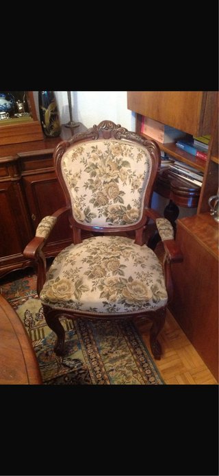 Muebles Antiguos de Caoba