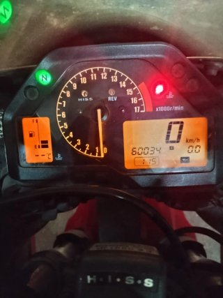 Honda CBR600RR 2003-2005 Roja