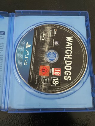 Watch Dogs PS4