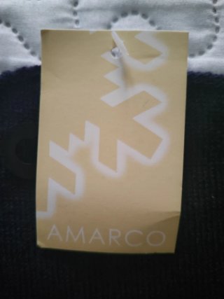 Braga de cuello Amarco sin estrenar Azul marino
