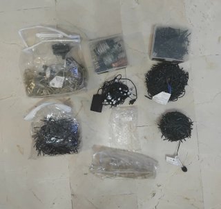 (SE VENDE TODO LO QUE HAY EN LA FOTO) Set Navideño