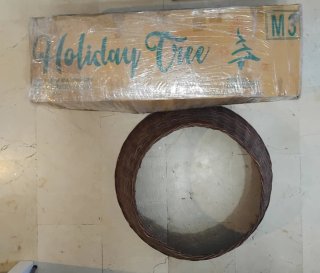 (SE VENDE TODO LO QUE HAY EN LA FOTO) Set Navideño