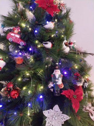 (SE VENDE TODO LO QUE HAY EN LA FOTO) Set Navideño